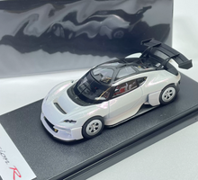 Load image into Gallery viewer, Karium 1:64 White Mission R Sports Model Diecast Metal Car New Collection