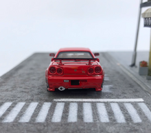 Load image into Gallery viewer, FS 1:64 Fast Speed JDM GTR R34 Skyline Sport Model Diecast Metal Car New