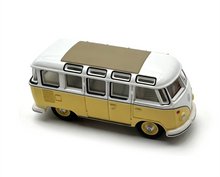 Load image into Gallery viewer, 1:76 1951 Yellow VW T1 Mini Van Classic Sports Model Diecast Metal Car New Collection