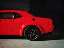 Load image into Gallery viewer, SH 1:64 Orange SRT Hellcat Muscle Sports Model Diecast Metal Car New Collection