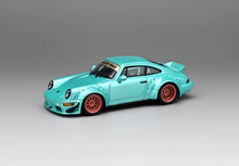 Load image into Gallery viewer, CM 1:64 Green 964 RWB Widebody Racing Sports Model Diecast Metal Car New
