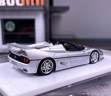 Load image into Gallery viewer, DMH 1:64 Silver F50 Aperta Convertible Sport Model Diecast Resin Car New