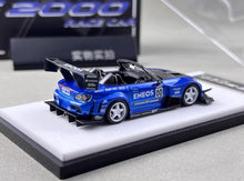 Load image into Gallery viewer, MT 1:64 Blue JDM S2000 AP1 #00 Race Sports Model Diecast Metal Car New Collection