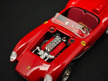 Load image into Gallery viewer, GFCC 1:64 Red 1957 250TR Testa Rossa Racing Sports Model Diecast Metal Car New Collection
