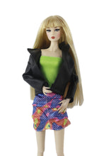 Load image into Gallery viewer, Barbie Doll Clothing 11.5&quot; Girl Wear Fashion Outfits 1/6 Jacket Fancy Dress Boots
