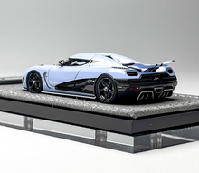 Load image into Gallery viewer, GRYNING 1:64 Blue Agera R Racing Sports Model Diecast Resin Car New Collection