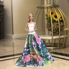Load image into Gallery viewer, Barbie Doll Clothes 11.5" Girl Party Wear Fashion Outfits Wedding Dress Gowns 1/6
