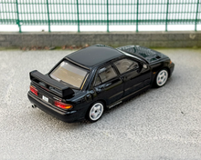 Load image into Gallery viewer, Tarmac 1:64 JDM Black Lancer GSR EVO III Sports Model Diecast Metal Car New Collection