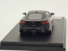 Load image into Gallery viewer, SH 1:64 Black LFA Coupe Sports Model Diecast Resin Car New Collection