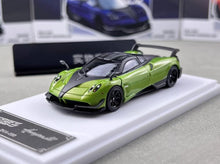 Load image into Gallery viewer, DK 1:64 Green Huayra BC Sports Open Model Diecast Metal Car New Collection
