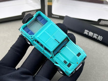 Load image into Gallery viewer, Shadow 1:64 Blue LM002 V12 LSUV Pickup Truck Model Diecast Metal Car New Collection