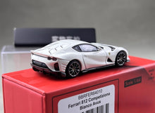 Load image into Gallery viewer, BBR 1:64 White 812 Competitizone Racing Sports Model Diecast Metal Car New Collection