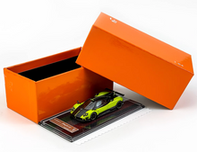 Load image into Gallery viewer, U2 1:64 Green Zonda 760LH Racing Sports Model Diecast Resin Car New Collection