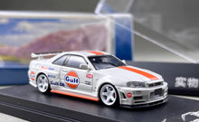 Load image into Gallery viewer, Fuji 1:64 White Gulf Skyline GTR R34 Z-Tune Sports Model Diecast Metal Car New Collection
