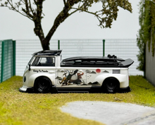 Load image into Gallery viewer, LMLF 1:64 Panda VW T1 RWB Pickup Camper Kombi Model Diecast Metal Car New Collection