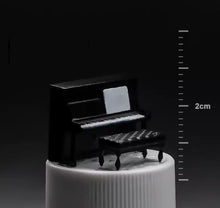 Load image into Gallery viewer, 1:64 Painted Figure Mini Model Miniature Resin Diorama Sand Pianist Lady Piano New