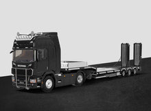Load image into Gallery viewer, TM 1:64 Scania Flatbed Transport Delivery Truck Model Diecast Metal Car New Collection
