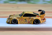 Load image into Gallery viewer, SH 1:64 Emoji 964 911 RWB Classic Sports Model Diecast Resin Car New