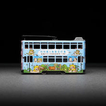 Load image into Gallery viewer, TINY 1:120 Hongkong Ding Ding City Tram Bus Double Decker Model Toy Metal Car