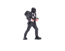 Load image into Gallery viewer, 1:64 Painted Figure Model Miniature Resin Diorama Sand Ferocious Bandit Man Toy