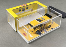 Load image into Gallery viewer, CC 1:64 Yellow VW T1 Mini Van Widebody Sports Model Diecast Metal Car New Collection