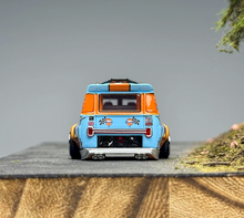 Load image into Gallery viewer, Liberty 1:64 Blue VW T1 #9 Mini Van Widebody Sport Model Diecast Metal Car New Collection