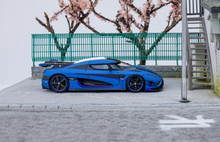 Load image into Gallery viewer, Scalemini 1:64 Blue One 1 Super Racing Sports Model Diecast Resin Car New