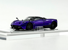 Load image into Gallery viewer, HKM 1:64 Purple Huayra Coupe Racing Sports Model Diecast Metal Car New Collection