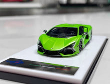 Load image into Gallery viewer, Zadie 1:64 Green Revuelto LP744 Sports Model Diecast Resin Car New Collection