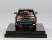Load image into Gallery viewer, LCD 1:64 Green LX600 Luxury SUV Off Road Sports Model Diecast Metal Car New