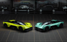 Load image into Gallery viewer, TSC 1:64 Yellow Green VALKYRIE Super Racing Sports Model Diecast Metal Car New Collection