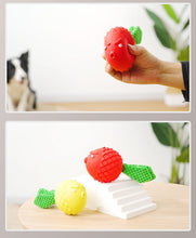 Load image into Gallery viewer, Dog Squeaky Toys Chew Puppy Rubber Fluffy Toy Durable Aggressive Chewers Pet New