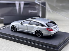 Load image into Gallery viewer, BM 1:64 Silver CLS 63 X218 Wagon Touring Sports Model Diecast Metal Car New Collection