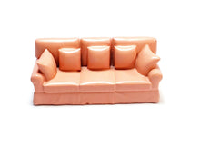 Load image into Gallery viewer, 1:64 Painted Figure Mini Model Miniature Resin Diorama Toy Sofa Table Chair Set