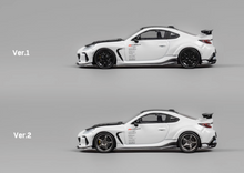 Load image into Gallery viewer, CM 1:64 White JDM BRZ Varis ARISING-1 Racing Sport Model Diecast Metal Car New