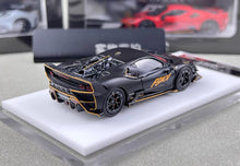 Load image into Gallery viewer, HKM 1:64 Black Mansory F9xx Hard Top Racing Sports Model Diecast Metal Car New Collection