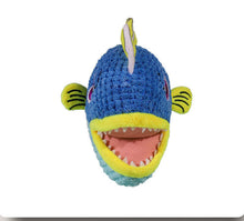 Load image into Gallery viewer, Dog Squeaky Toys Chew Puppy Fluffy Toy Durable Rope Teeth Grinding PET Shark Cat