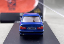 Load image into Gallery viewer, DCM 1:64 Blue E34 5-Series Sedan Classic Sports Model Diecast Metal Car New Collection