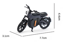 Load image into Gallery viewer, XCARTOYS 1:24 Black Niu SQi Electromobile Sports Bike Bicycle Model Toy Metal