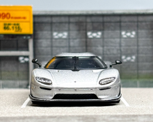 Load image into Gallery viewer, Tarmac 1:64 Silver CC850 Super Racing Sports Model Diecast Metal Car New Collection