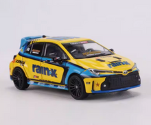 Load image into Gallery viewer, GCD 1:64 Yellow 2022 GR Corolla Hatchback Sports Model Diecast Metal Car New Collection