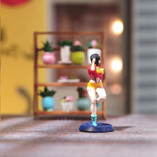 Load image into Gallery viewer, 1:64 Painted Figure Model Miniature Resin Diorama Sand Street Boy Girl Youngster Collection