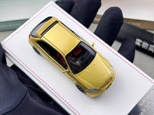 Load image into Gallery viewer, FH 1:64 Gold JDM Civic Type R EK9 Hatchback Sports Model Diecast Metal Car New Collection