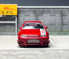 Load image into Gallery viewer, MINIGT 1:64 Red Skyline GTR R32 Veilside Sports Model Diecast Metal Car New Collection