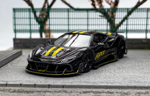 Load image into Gallery viewer, Fuelme 1:64 Black Mansory F8XX Super Racing Sports Model Diecast Resin Car New