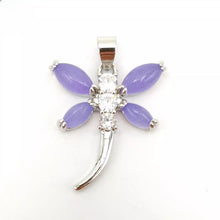 Load image into Gallery viewer, Nature Jade Draganfly Pendant Necklace Gift For Woman Jewelry charm Blessing C