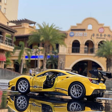 Load image into Gallery viewer, Bburago 1:24 2017 488 Challenge Racing Sports Model Toy Diecast Metal Car BN