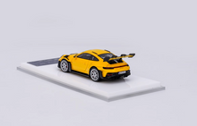 Load image into Gallery viewer, SOLO 1:64 Yellow 2021 911 GT3 RS 992 Racing Sports Model Diecast Resin Car New