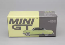 Load image into Gallery viewer, MINIGT 1:64 1954 Capri Coupe Classic Vintage Model Diecast Metal Car #561