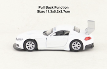 Load image into Gallery viewer, CCA 1:38 White BMW Z4 GT3 Racing Sports Model Toy Diecast Metal Car BN